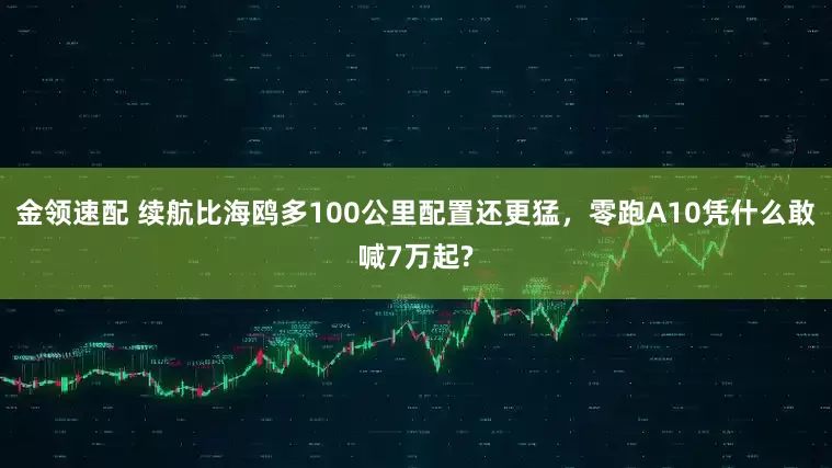 金领速配 续航比海鸥多100公里配置还更猛，零跑A10凭什么敢喊7万起?